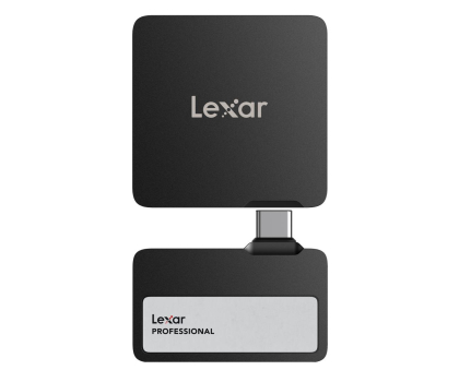 Dysk zewnętrzny LEXAR LSL400S002T-RNBNG